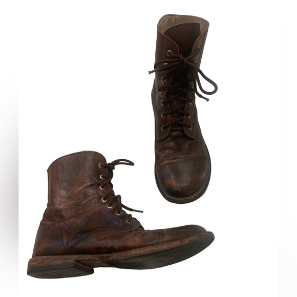 Bed Stu bench made lace up boots size 10 - Picture 3 of 7